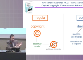 Un videocorso sul diritto d'autore chiaro ed efficace