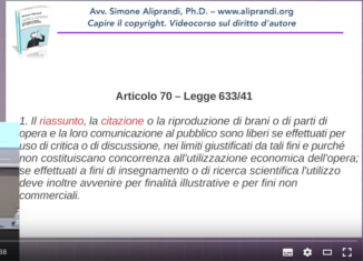 Fair use e libere utilizzazioni (parte seconda)