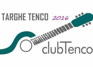 Targhe Tenco 2016: ecco tutti i finalisti