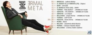 Ermal Meta – Umano Tour 1