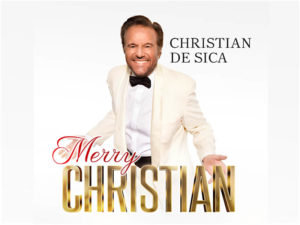 “Merry Christian”, il regalo di Natale in musica di Christian De Sica