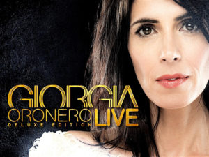 Giorgia racchiude le emozioni del suo ultimo tour in “Oronero Live”