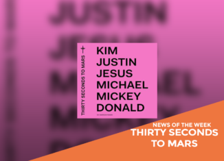 News of the Week: Thirty Seconds To Mars - America