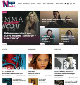 Newsic: la fusione di News e Music