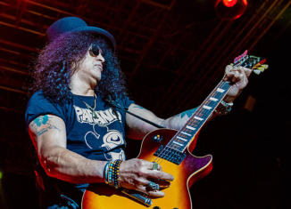 Saul Hudson o “Semplicemente Slash”