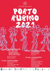 "Porto Rubino" Festival itinerante tra porti e grandi ospiti 5