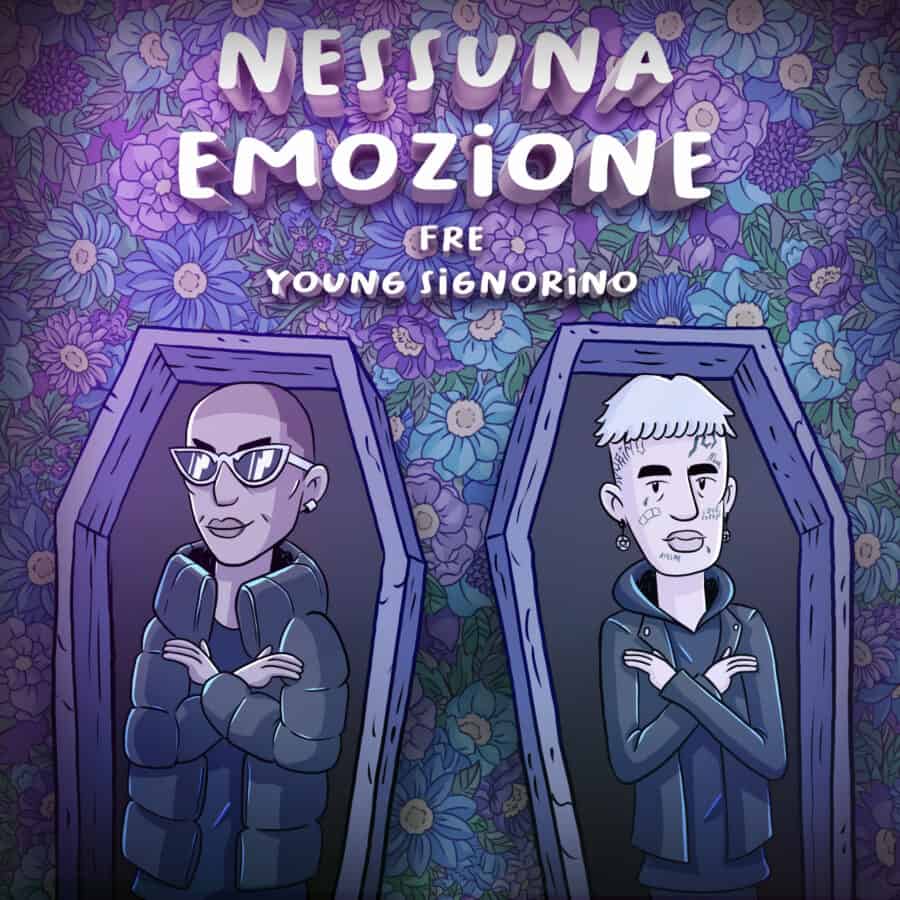 Fre & Young Signorino: "Nessuna emozione" - cover