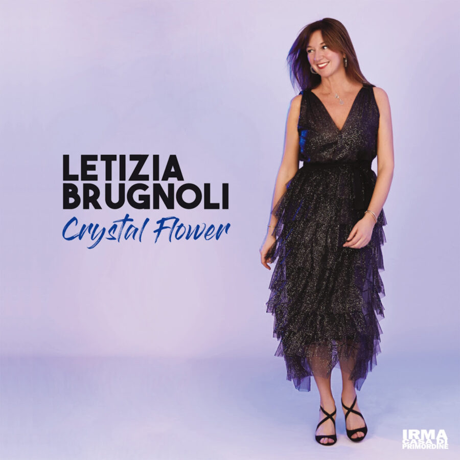 Letizia Brugnoli - Crystal Flower - cover