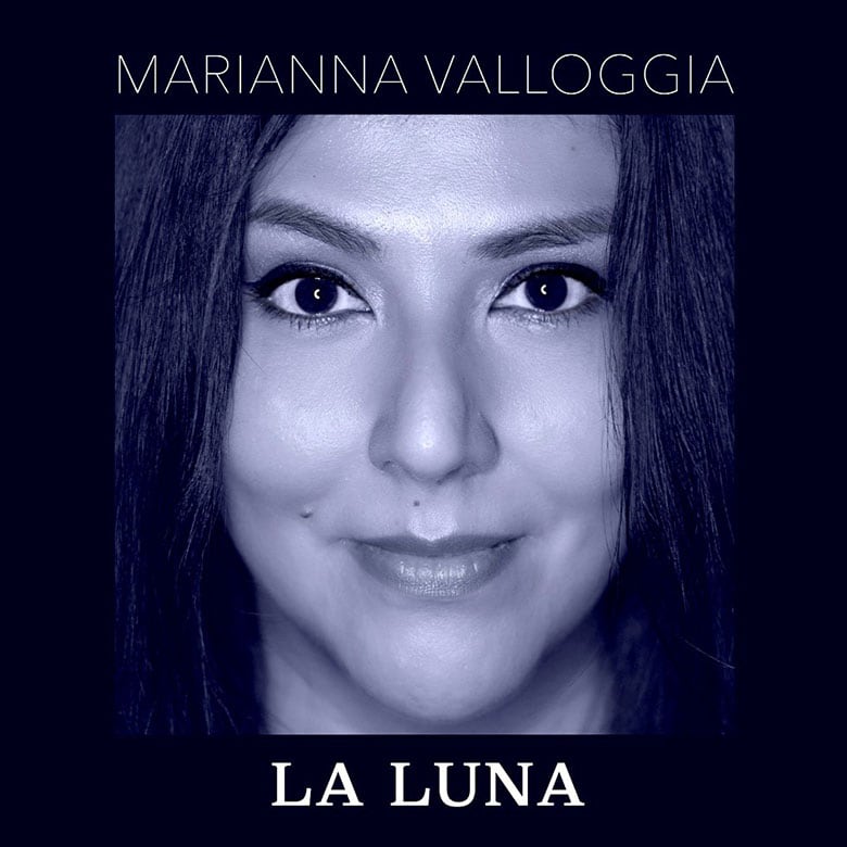  Marianna Valloggia - La Luna - Cover
