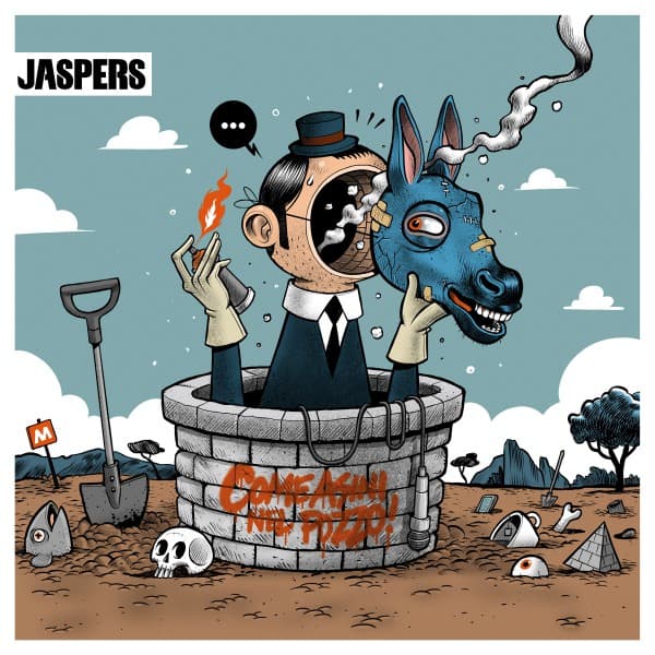 Jaspers  - Come asini nel pozzo - cover