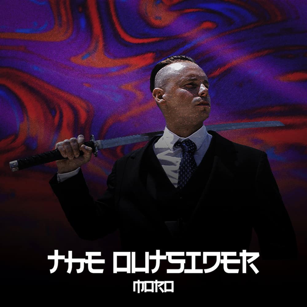 Moro - The outsider - Cover 