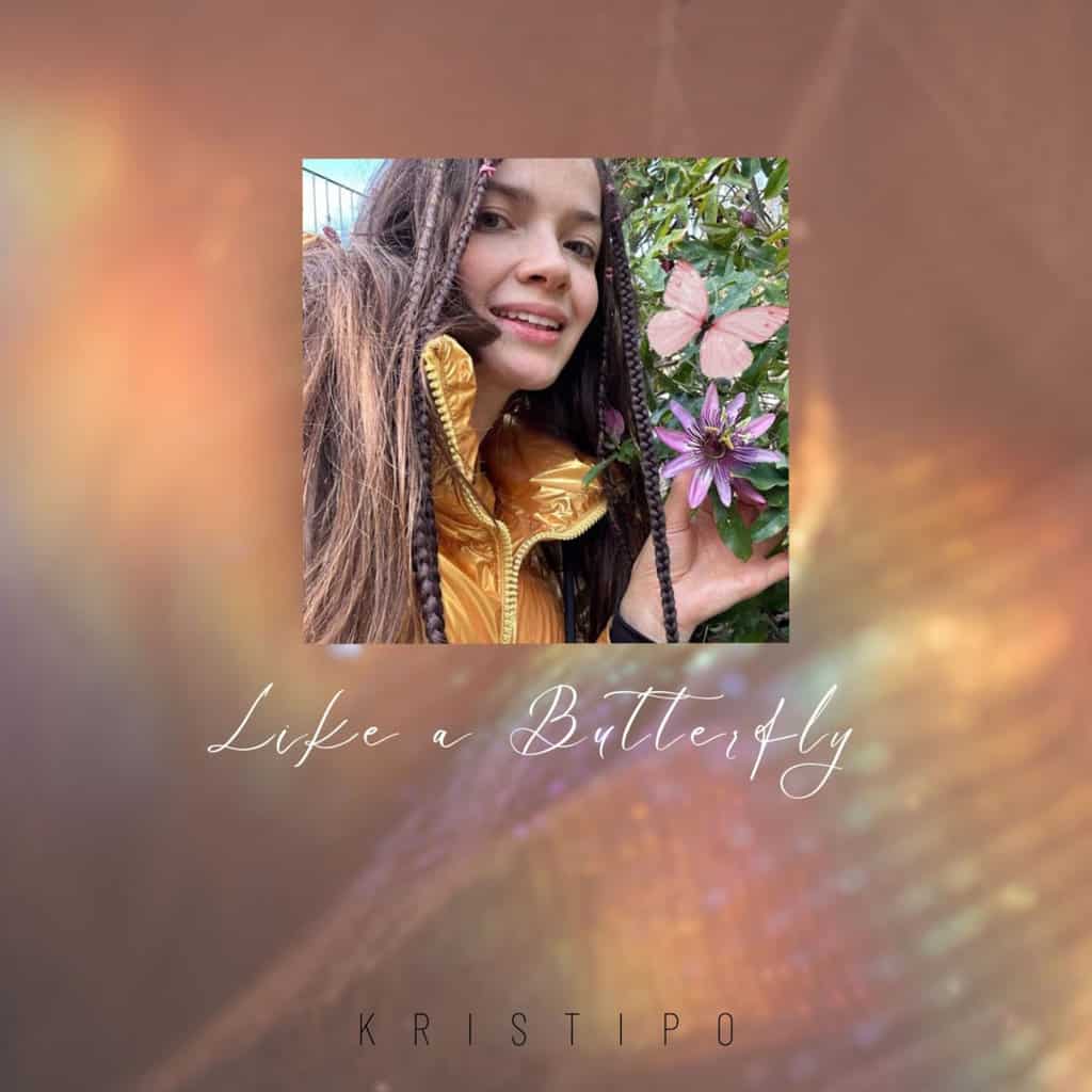 KristiPo - Like a Butterfly - Cover 
