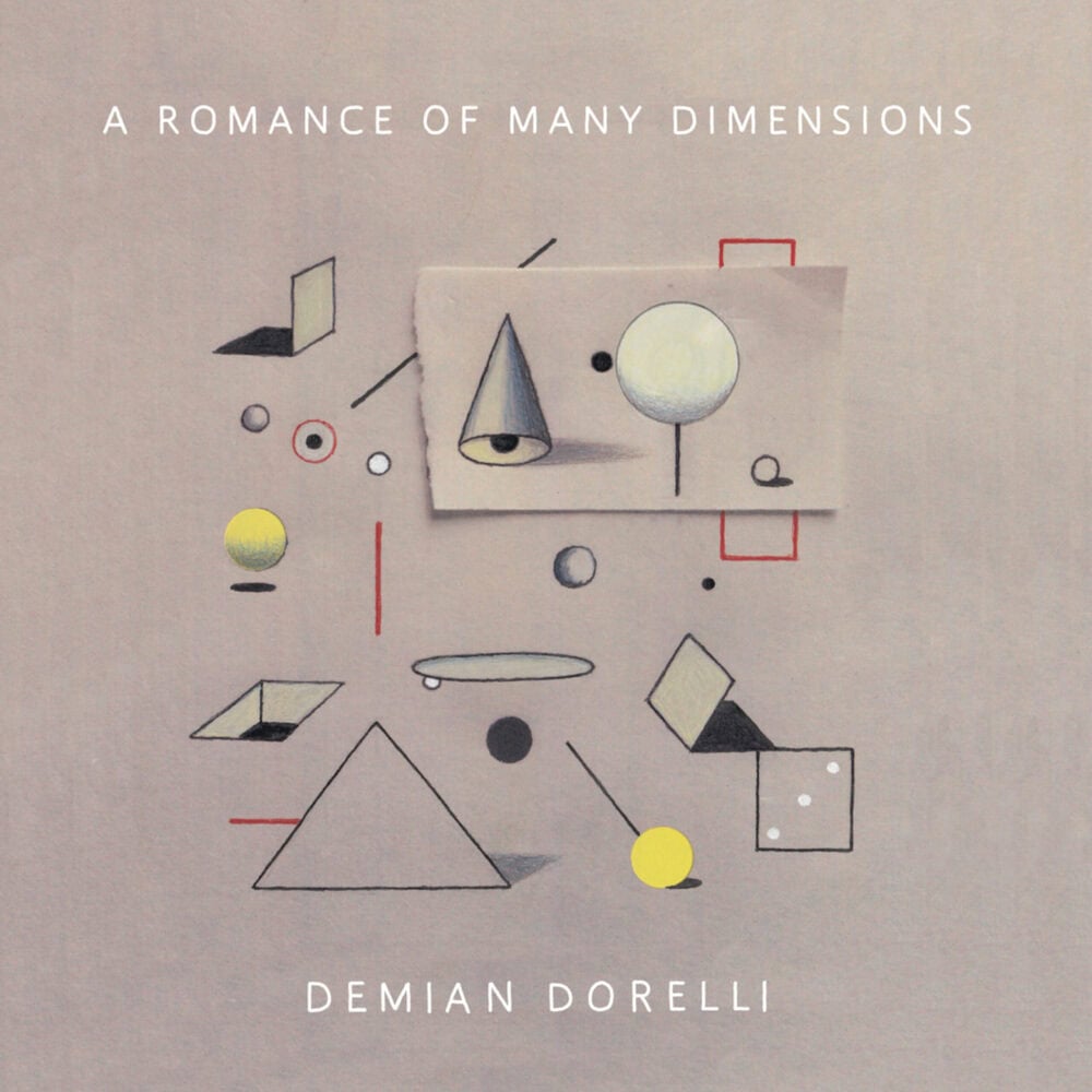 Demian Dorelli - A Romance of Many Dimensions (Flatland) - Cover