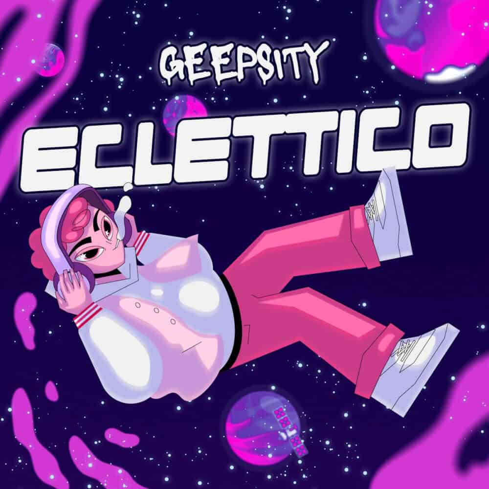 Geepsity - Eclettico - Cover 