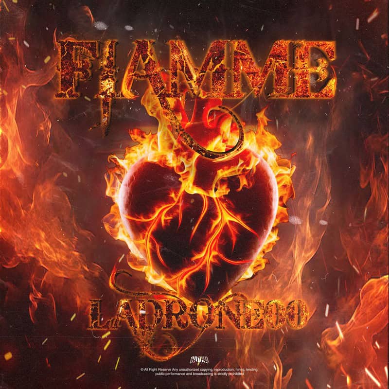 Ladrone00 - Fiamme - Cover