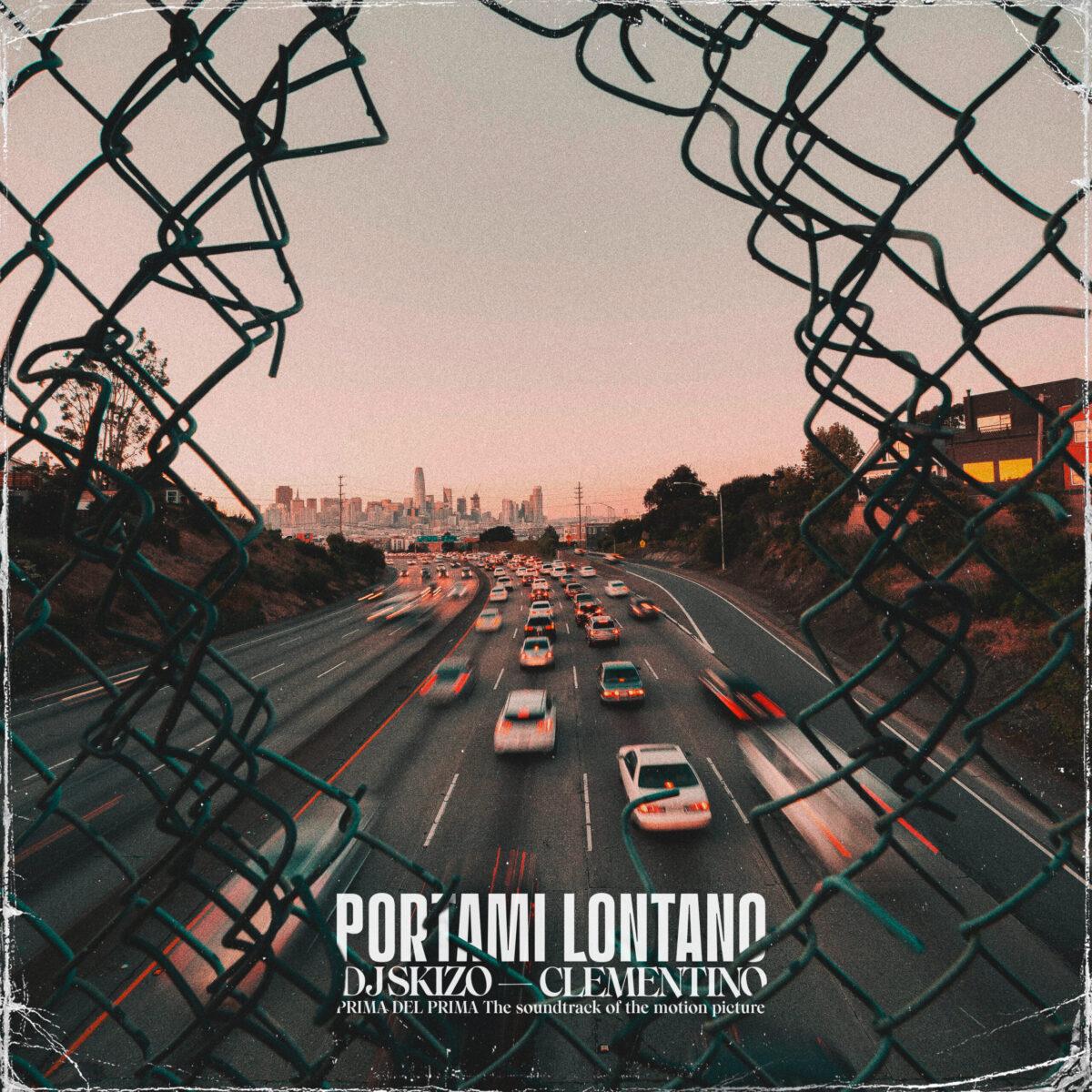 Dj Skizo - Portami lontano - Cover 