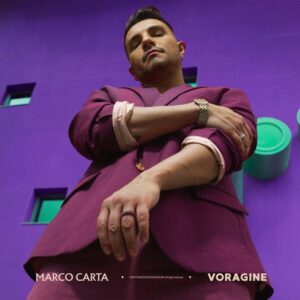 Marco Carta "Voragine" il nuovo singolo 1