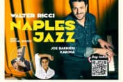 Walter Ricci presenta il nuovo album "Naples Jazz"