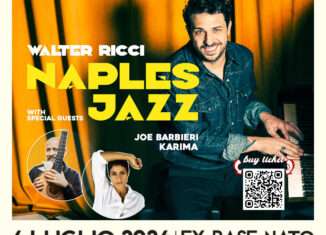 Walter Ricci presenta il nuovo album "Naples Jazz"