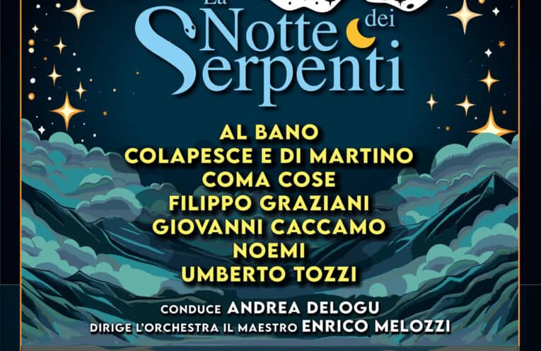 Enrico Melozzi: 2ª edizione de La Notte dei Serpenti