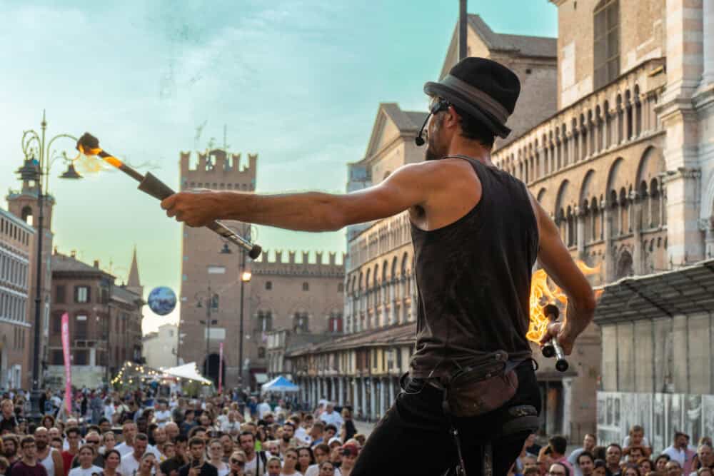 Ferrara Buskers Festival® 2024, la 37a edizione 1