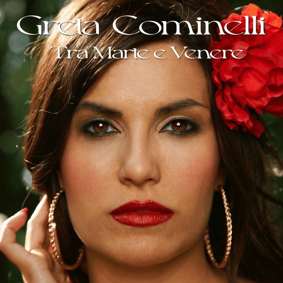 Greta Cominelli - Tra Marte e Venere - Cover