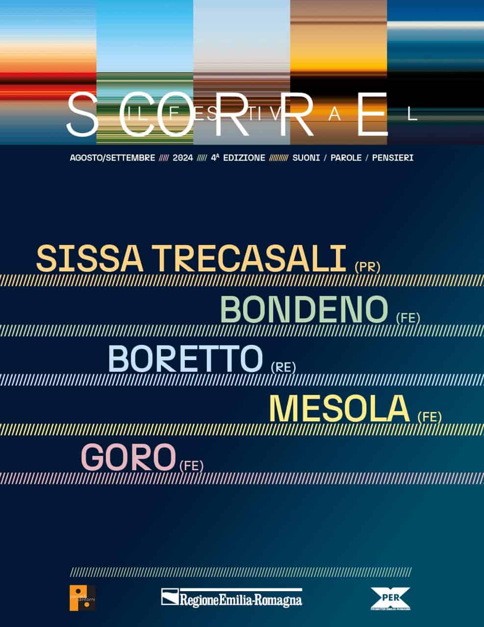 Scorre – Il Festival - locandina 