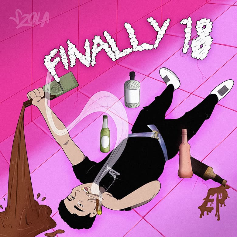 ZZOLA - Finally 18 - Copertina