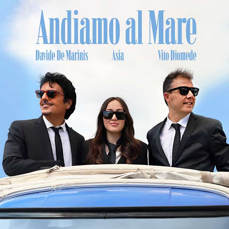 Davide De Marinis, Vito Diomede e Asia - Andiamo al mare - Cover