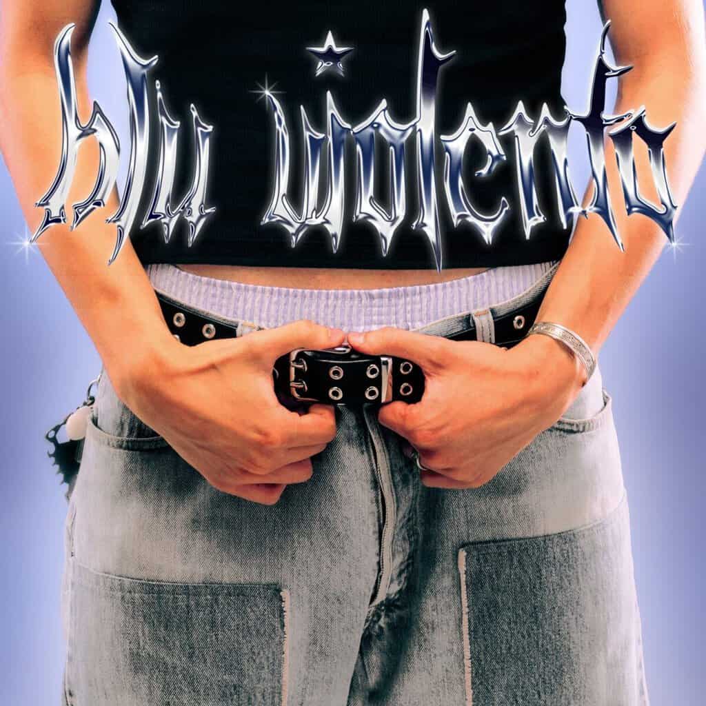 eroCaddeo - Blu violento - copertina 