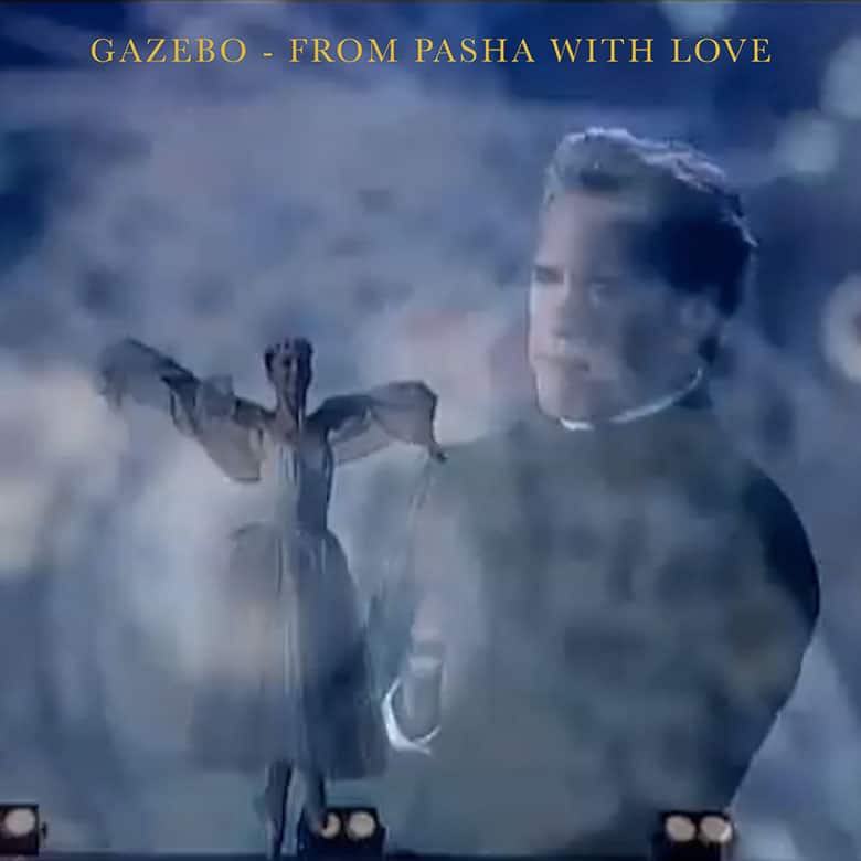 Gazebo - From Pasha With Love - Copertina