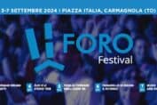 Il Foro Festival a Carmagnola la 6a edizione