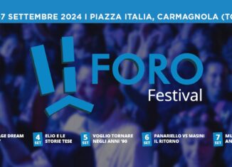 Il Foro Festival a Carmagnola la 6a edizione