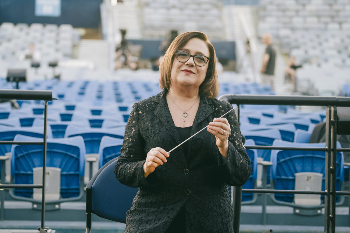 Varzi Festival Silvia Gasperini - Direttrice d'Orchestra