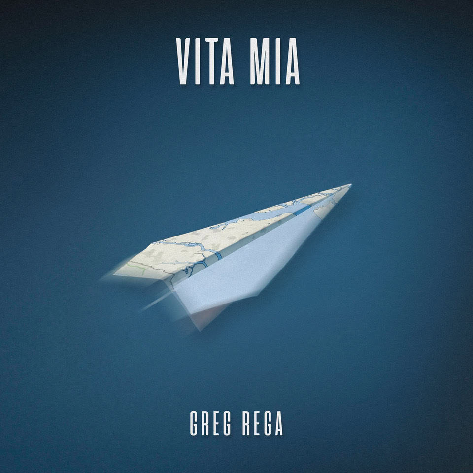 Greg Rega - Vita mia - copertina 