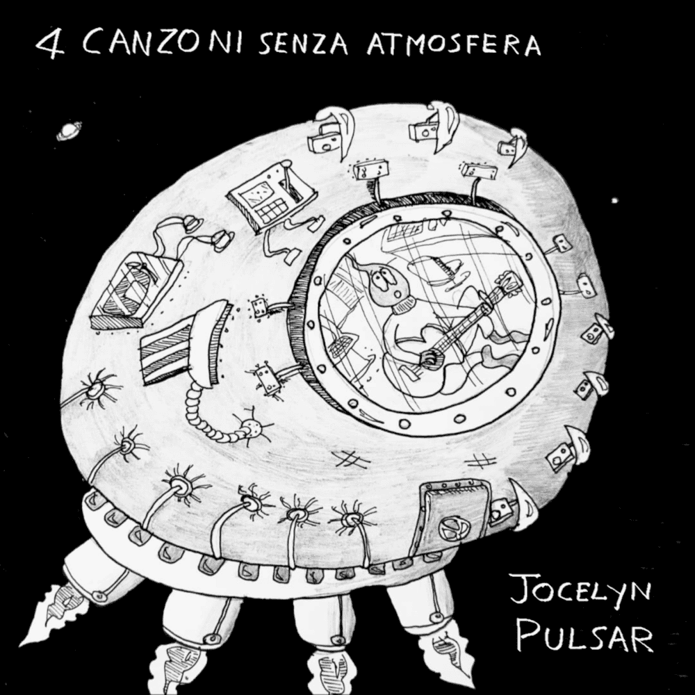 Jocelyn Pulsar - 4 Canzoni senza atmosfera - cover 