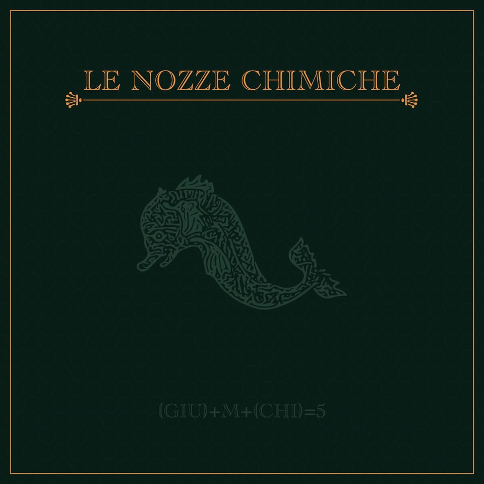 Le Nozze Chimiche - 5 - Cover