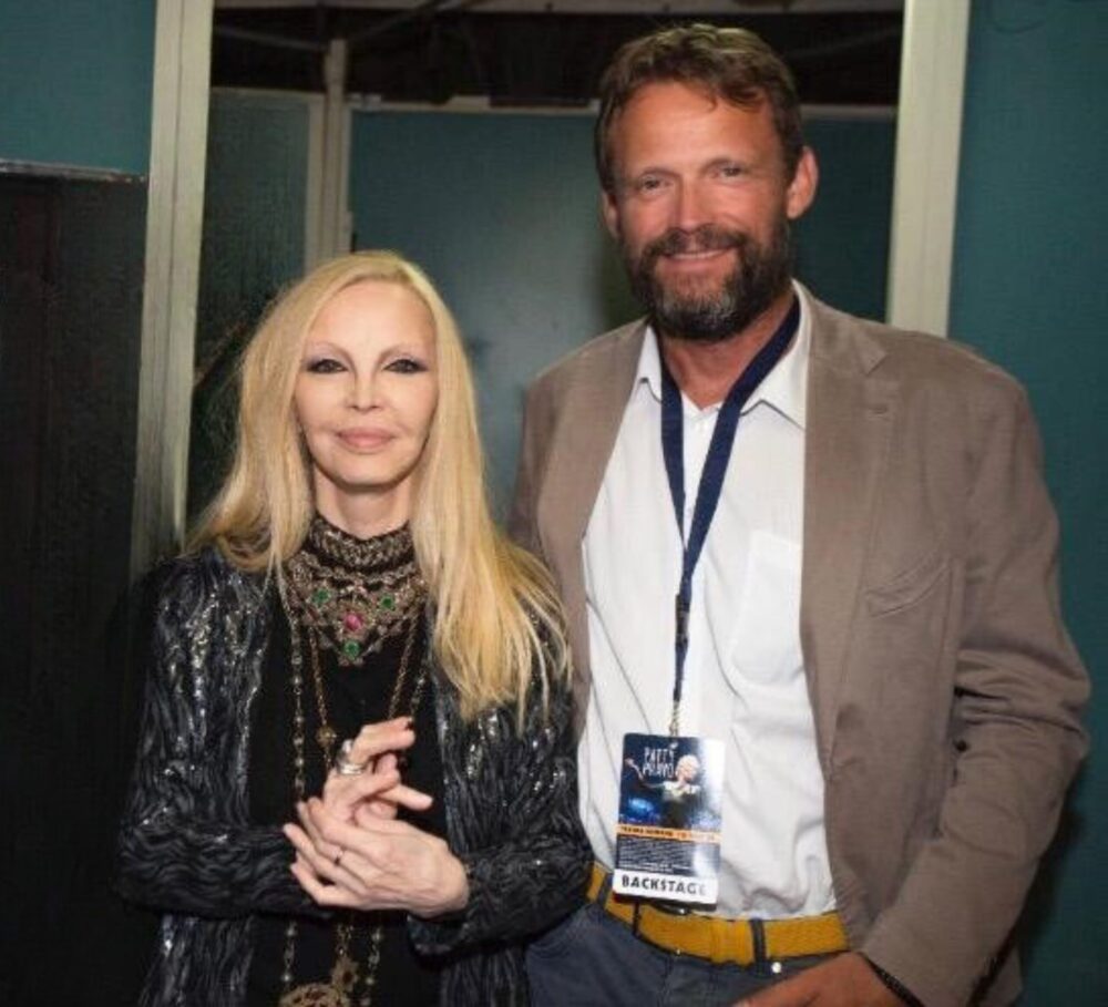 Marco Rossi e Patty Pravo 