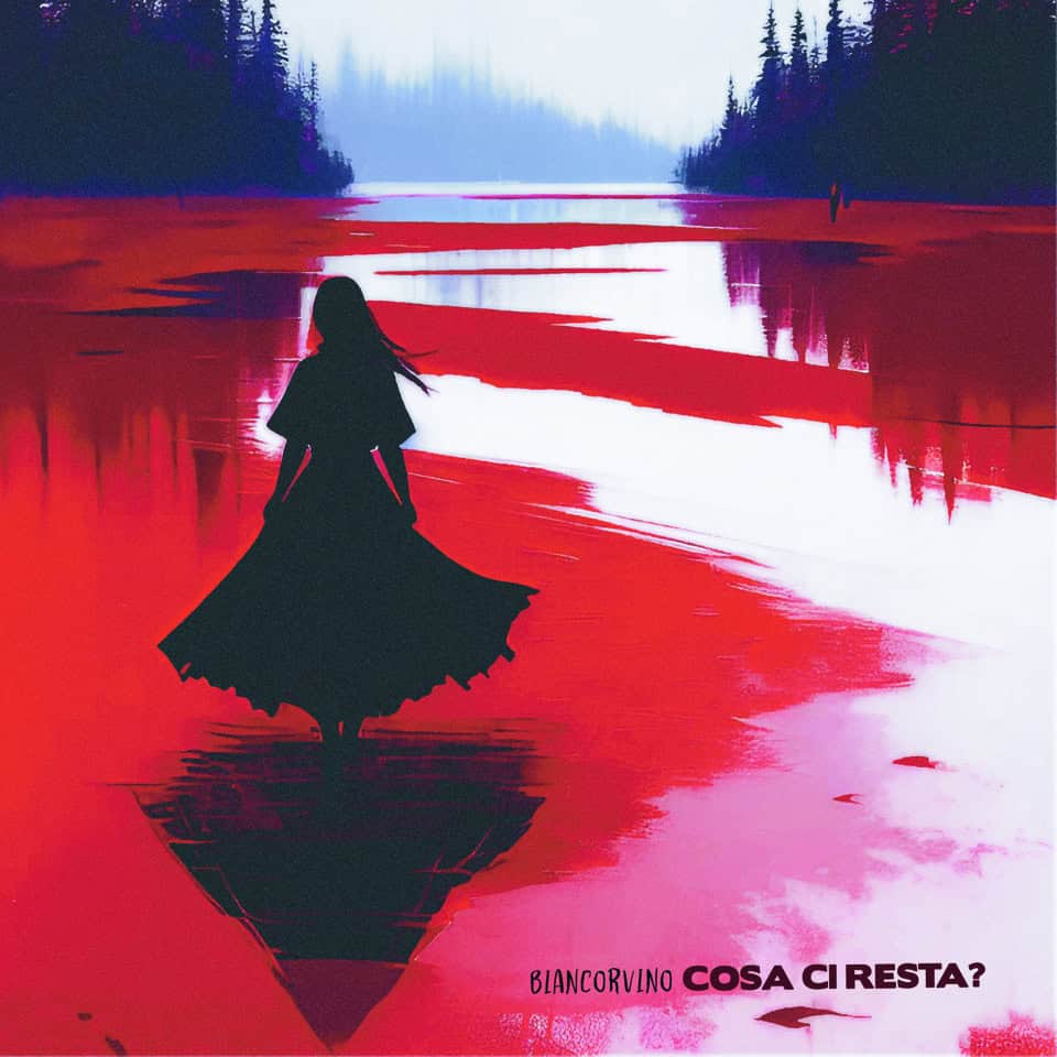 Biancorvino - Cosa Ci Resta?” - Cover Artwork