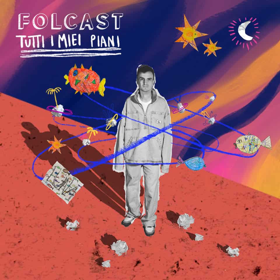 Folcast - Tutti i miei piani - Cover