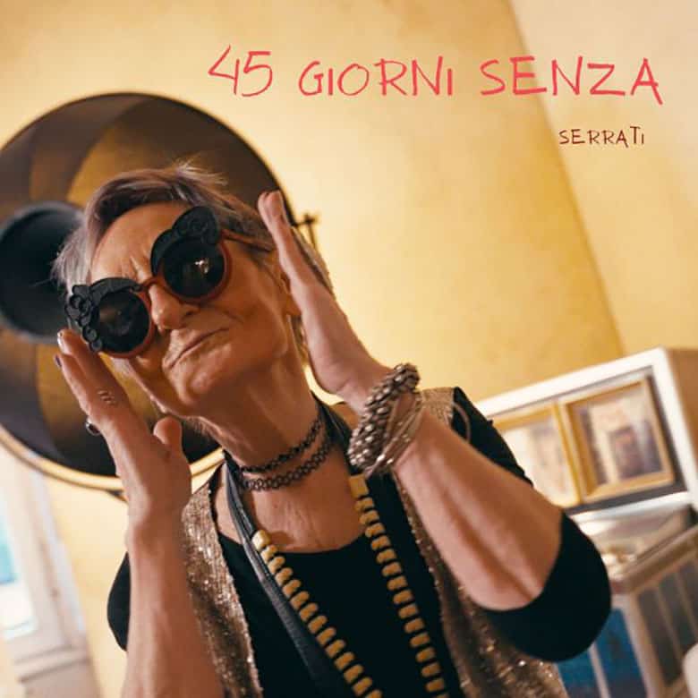 Serrati - 45 giorni senza - Copertina