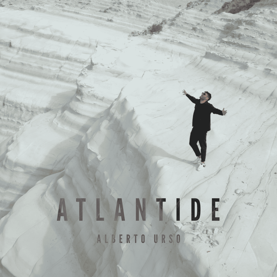 Alberto Urso - Atlantide - Cover