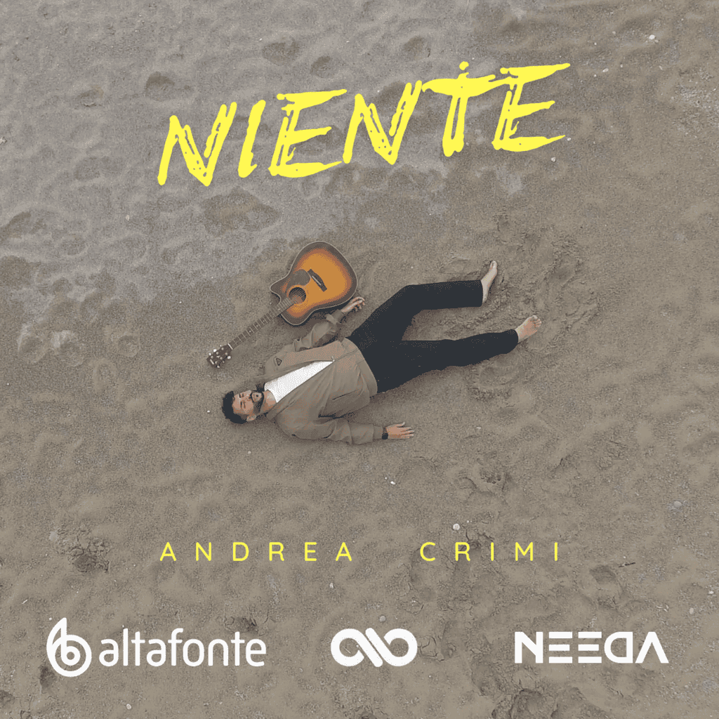 Andrea Crimi - Niente - cover