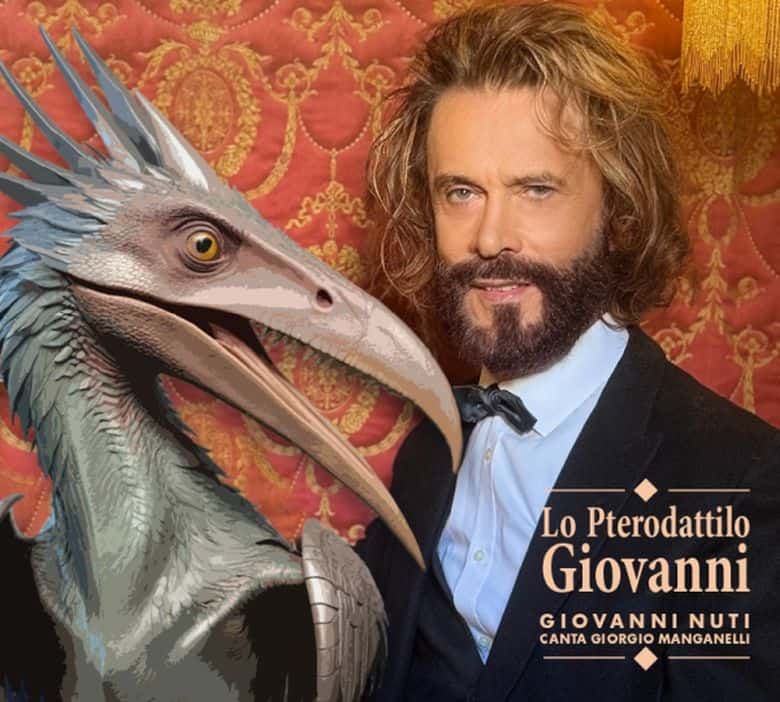 Giovanni Nuti - Lo Pterodattilo Giovanni - Cover