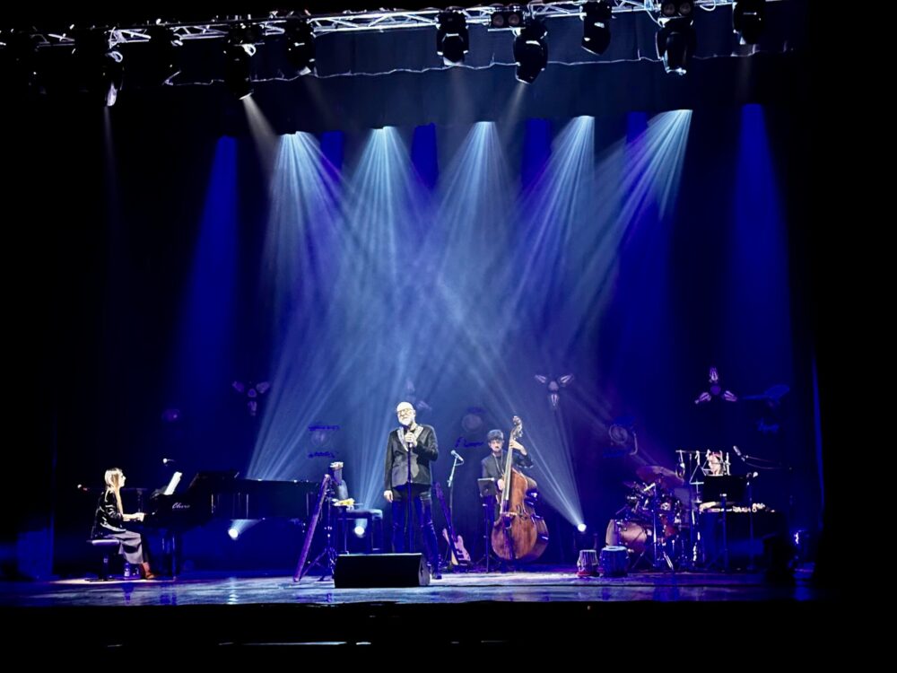 Mario Biondi: il live “Crooning – Teatri Italiani” a Pescara 2