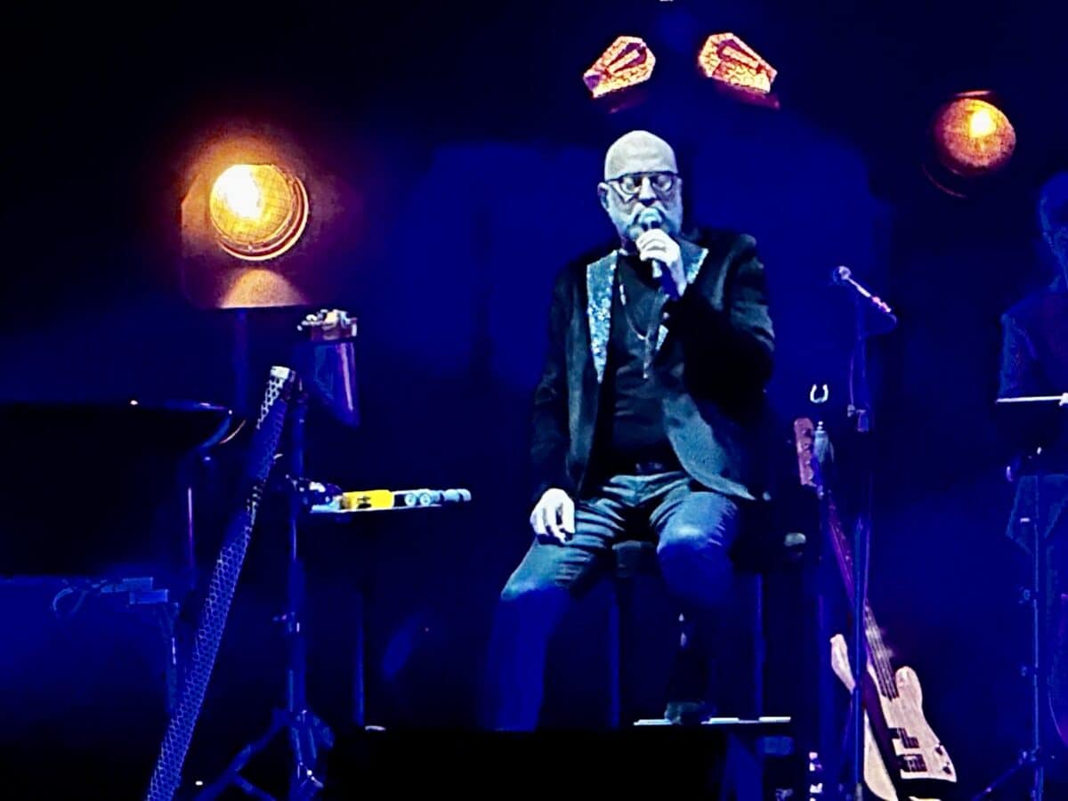 Mario Biondi: il live “Crooning – Teatri Italiani” a Pescara