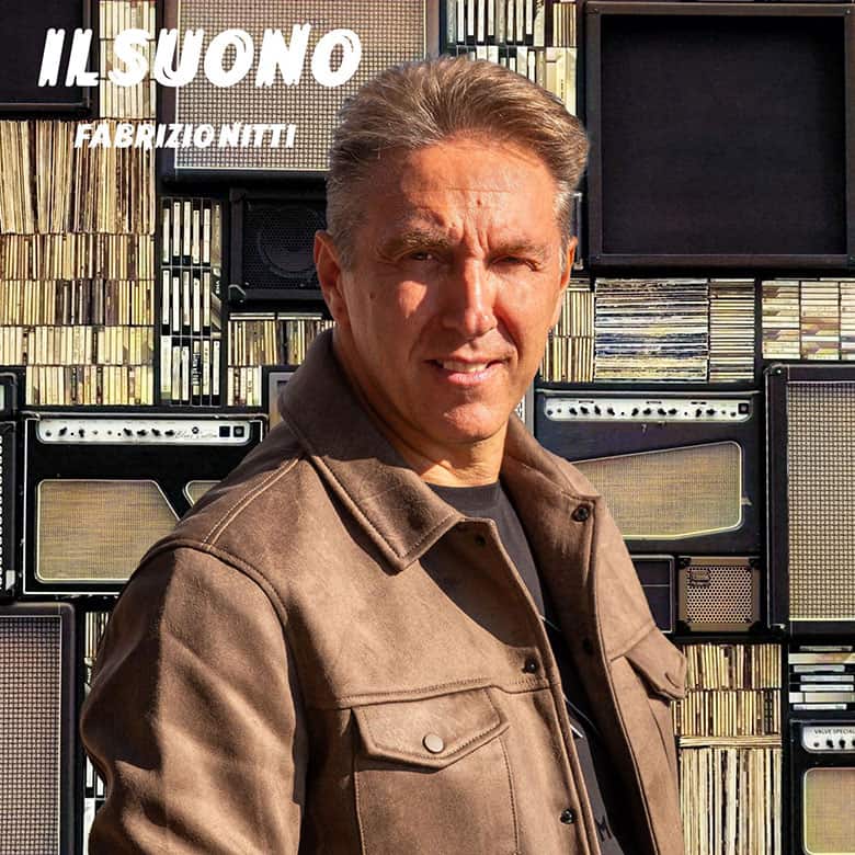 Il Suono - Fabrizio Nitti - Copertina