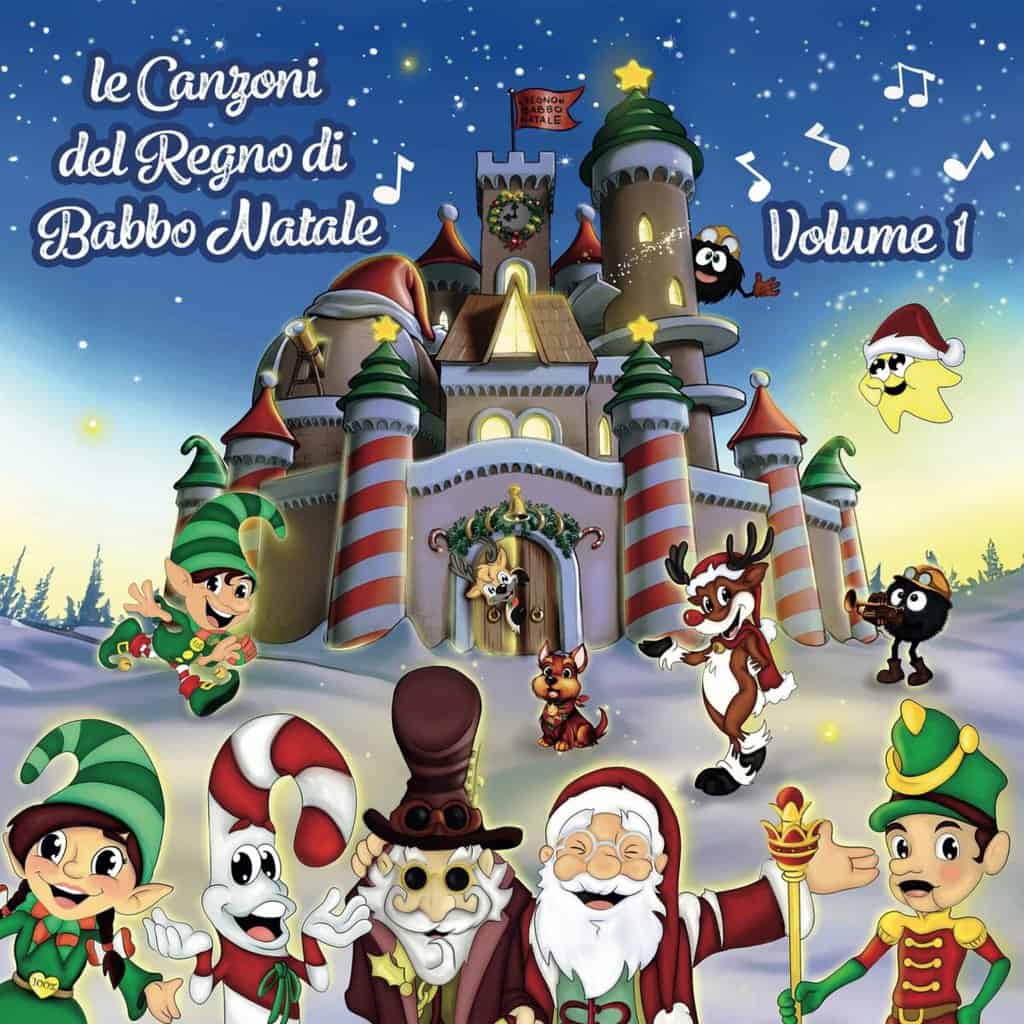 Il Regno di Babbo Natale, la compilation