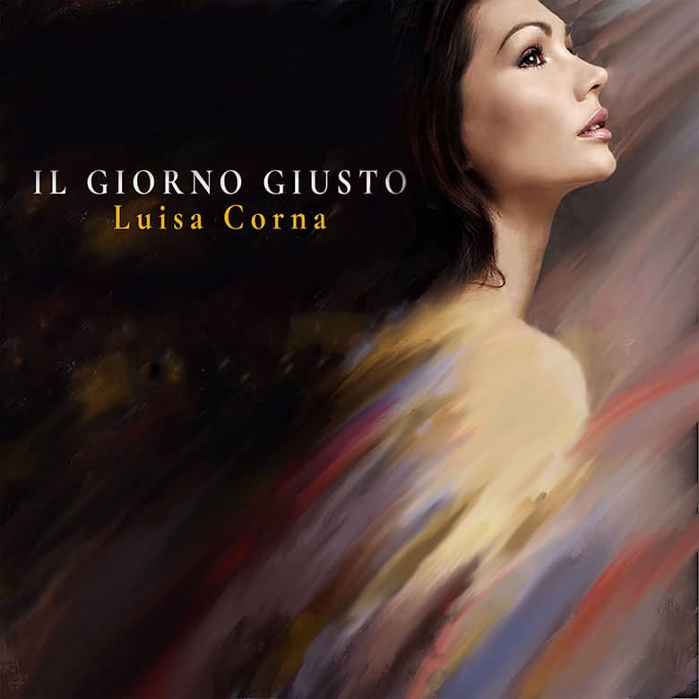 Luisa Corna - Il Giorno Giusto - Copertina