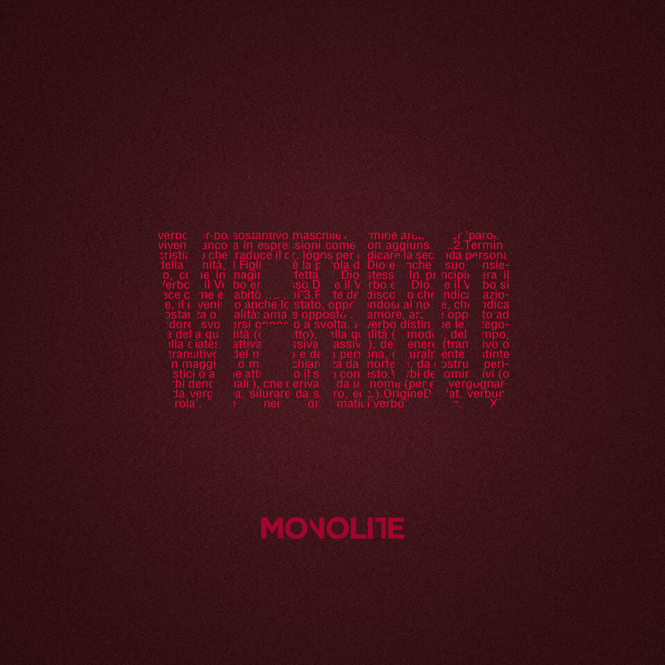 Monolite Cover EP_Verbo